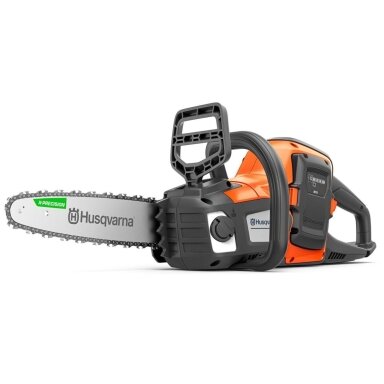 HUSQVARNA 215i akumuliatorinis grandininis pjūklas su akumuliatoriumi ir įkrovikliu