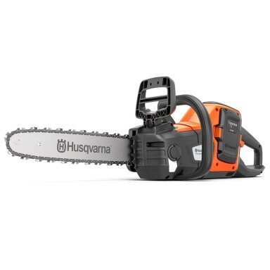 Husqvarna 230i akumuliatorinis pjūklas su akumuliatoriumi ir įkrovikliu