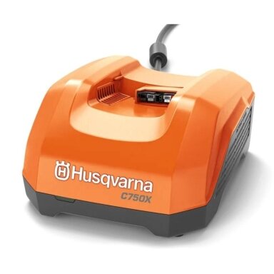 HUSQVARNA įkroviklis 40-C750X