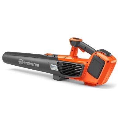 Husqvarna 122iB akumuliatorinis lapų pūstuvas su akumuliatoriumi ir įkrovikliu 2 Husqvarna 122iB akumuliatorinis lapų pūstuvas su akumuliatoriumi ir įkrovikliu 2