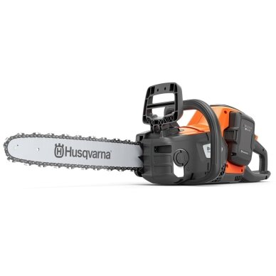 Husqvarna 242i akumuliatorinis pjūklas su akumuliatoriumi ir įkrovikliu 2