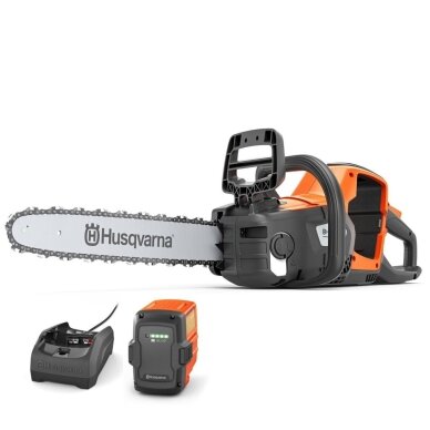 Husqvarna 242i akumuliatorinis pjūklas su akumuliatoriumi ir įkrovikliu Husqvarna 242i akumuliatorinis pjūklas su akumuliatoriumi ir įkrovikliu